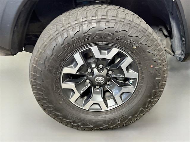 used 2018 Toyota Tacoma car, priced at $28,966