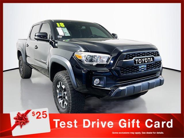 used 2018 Toyota Tacoma car, priced at $30,711