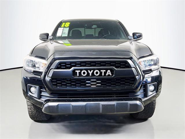 used 2018 Toyota Tacoma car, priced at $28,966