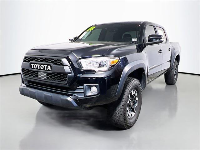 used 2018 Toyota Tacoma car, priced at $28,966