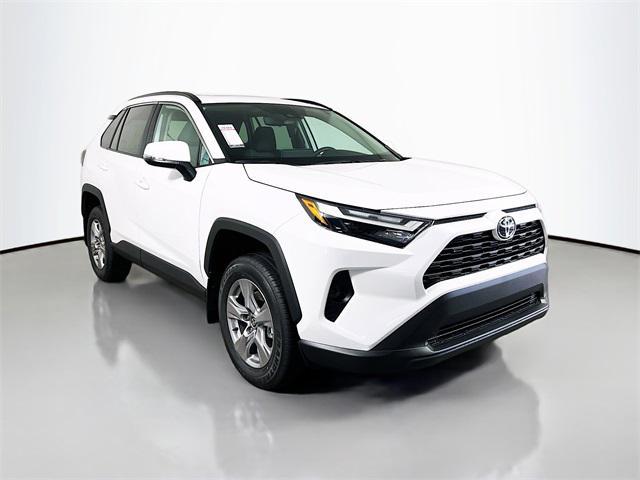 new 2025 Toyota RAV4 car, priced at $34,450