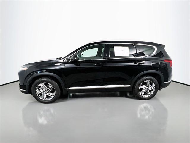 used 2022 Hyundai Santa Fe car, priced at $21,290