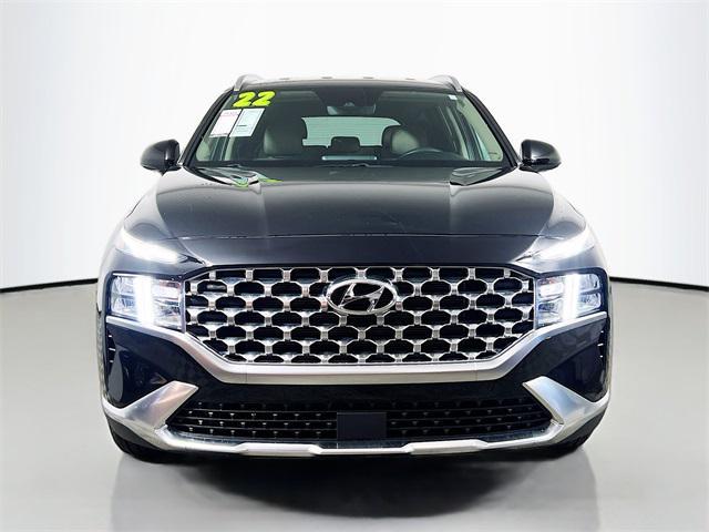 used 2022 Hyundai Santa Fe car, priced at $21,290