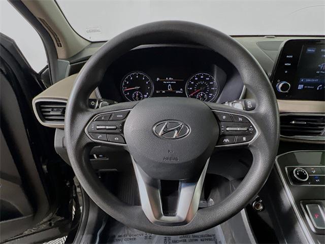 used 2022 Hyundai Santa Fe car, priced at $21,290