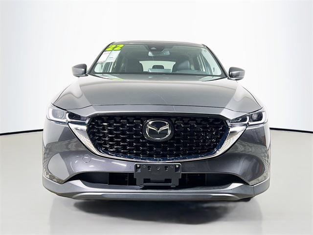 used 2022 Mazda CX-5 car, priced at $22,827
