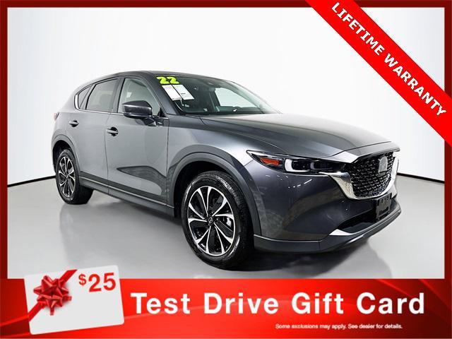 used 2022 Mazda CX-5 car, priced at $22,827