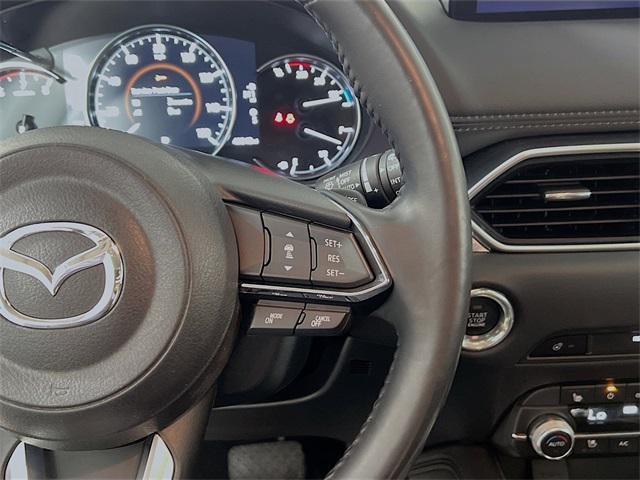 used 2022 Mazda CX-5 car, priced at $22,827