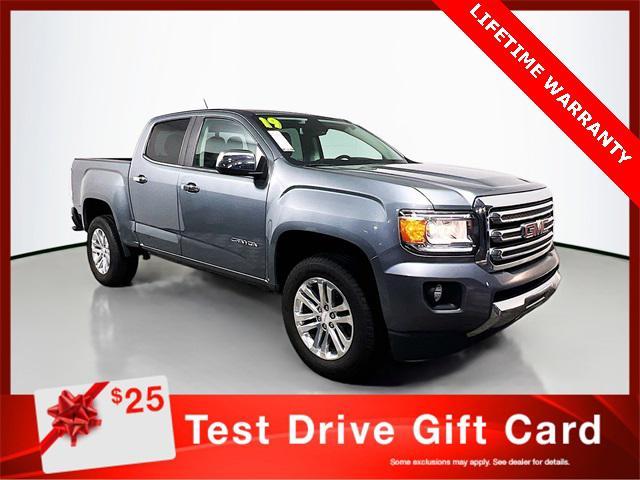 used 2019 GMC Canyon car, priced at $25,279