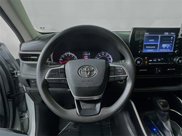 used 2022 Toyota Highlander car, priced at $24,799