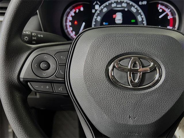 used 2025 Toyota RAV4 car, priced at $31,194