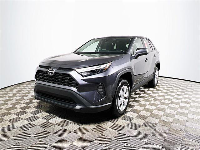 used 2025 Toyota RAV4 car, priced at $31,194