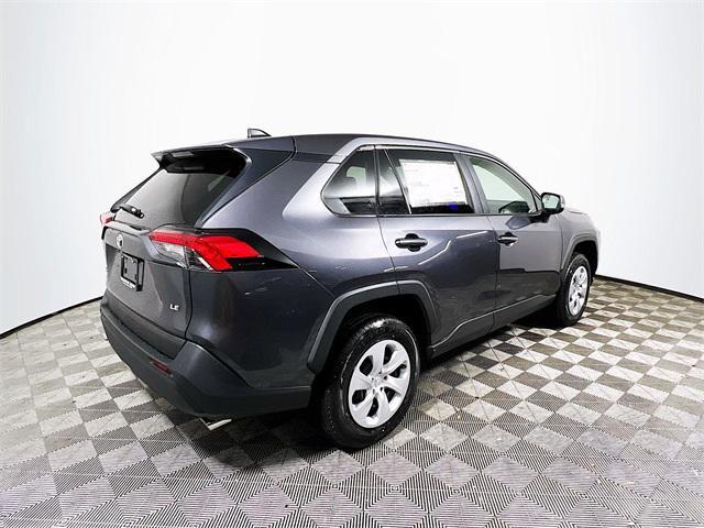 used 2025 Toyota RAV4 car, priced at $31,194