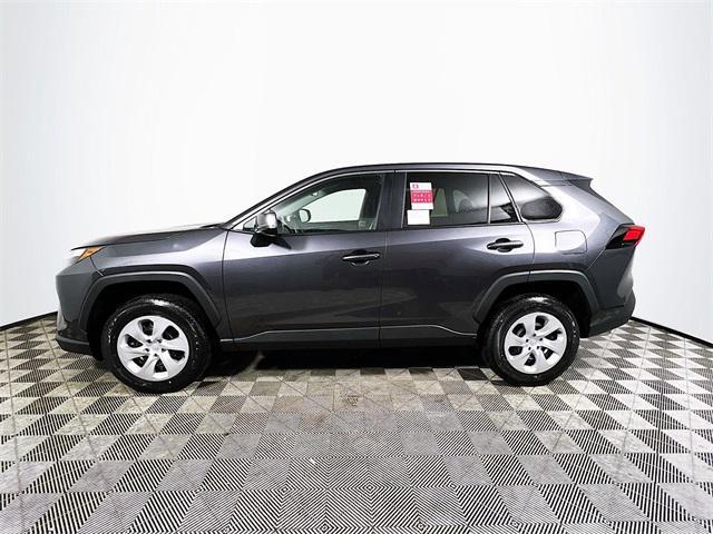 used 2025 Toyota RAV4 car, priced at $31,194