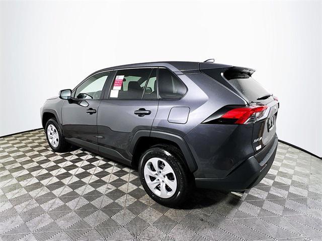 used 2025 Toyota RAV4 car, priced at $31,194