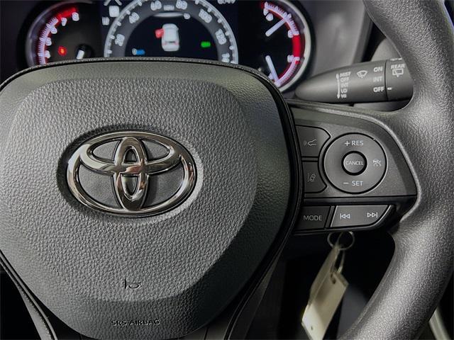 used 2025 Toyota RAV4 car, priced at $31,194