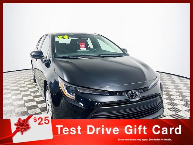 used 2024 Toyota Corolla car, priced at $22,012