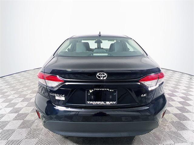 used 2024 Toyota Corolla car, priced at $22,012