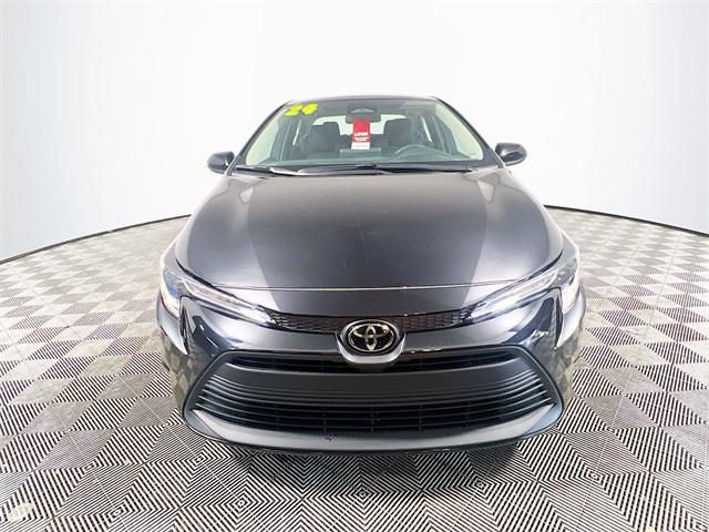 used 2024 Toyota Corolla car, priced at $22,501