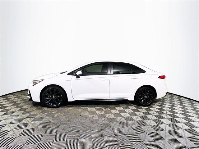 used 2024 Toyota Corolla Hybrid car, priced at $23,802