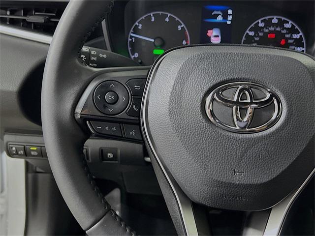 used 2024 Toyota Corolla Hybrid car, priced at $23,802