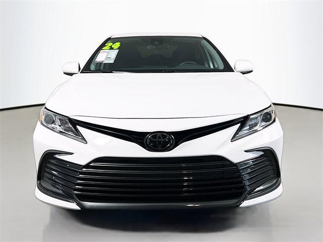 used 2024 Toyota Camry car, priced at $21,628