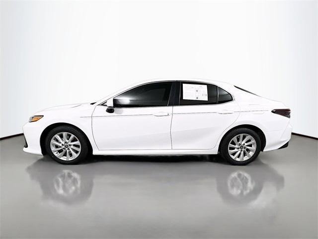 used 2024 Toyota Camry car, priced at $21,628