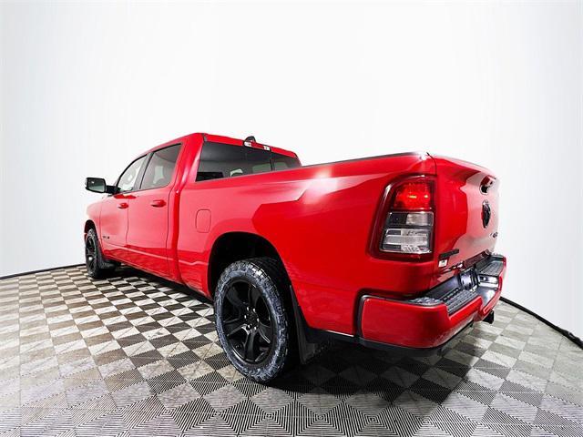 used 2022 Ram 1500 car, priced at $34,853