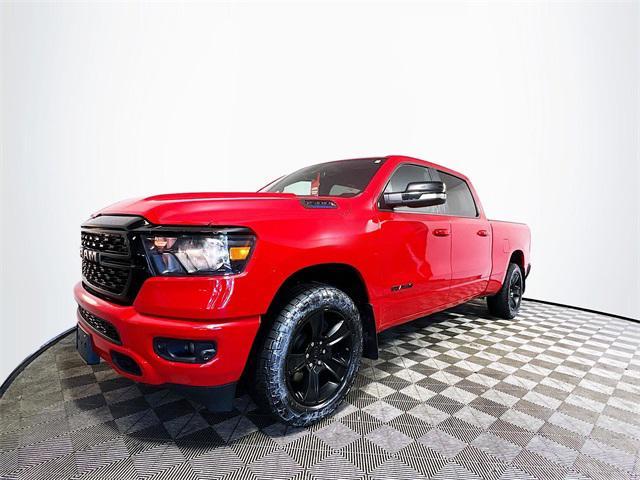 used 2022 Ram 1500 car, priced at $34,853