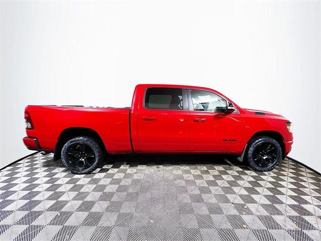 used 2022 Ram 1500 car, priced at $34,853