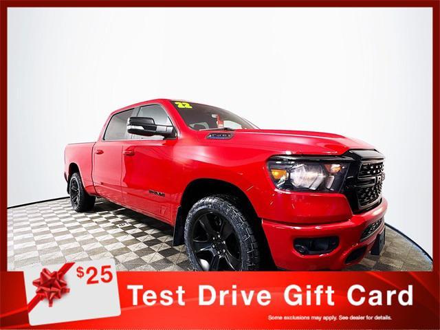 used 2022 Ram 1500 car, priced at $34,853