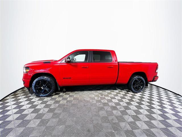 used 2022 Ram 1500 car, priced at $34,853