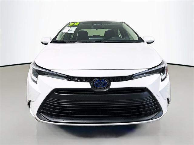 used 2024 Toyota Corolla Hybrid car, priced at $23,513