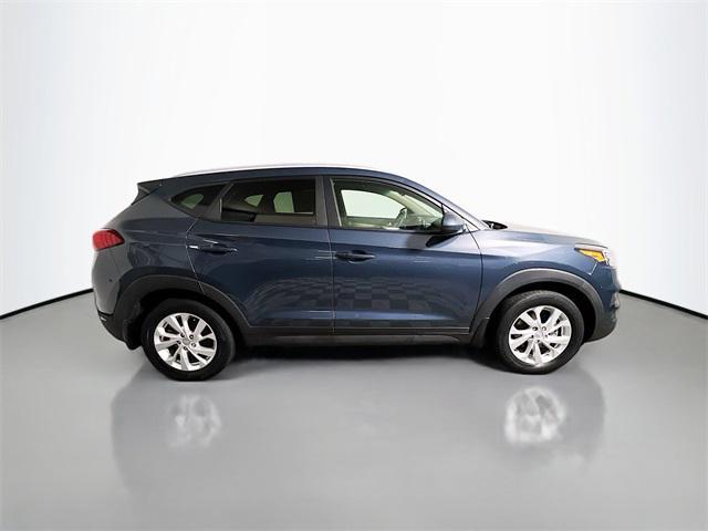 used 2021 Hyundai Tucson car, priced at $16,040