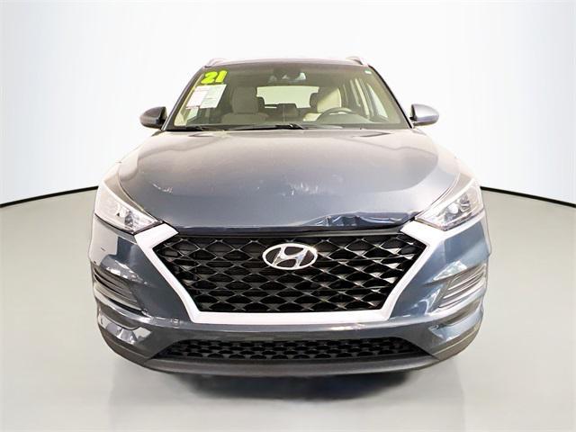 used 2021 Hyundai Tucson car, priced at $16,040