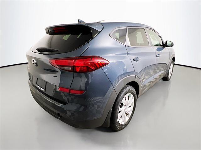 used 2021 Hyundai Tucson car, priced at $16,040