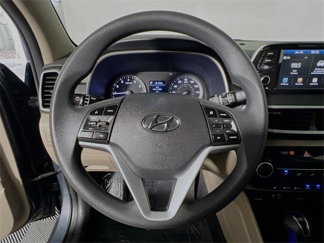 used 2021 Hyundai Tucson car, priced at $16,040