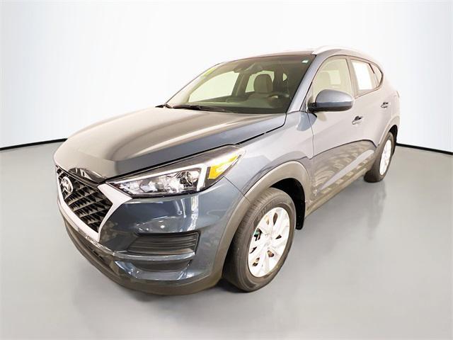 used 2021 Hyundai Tucson car, priced at $16,040