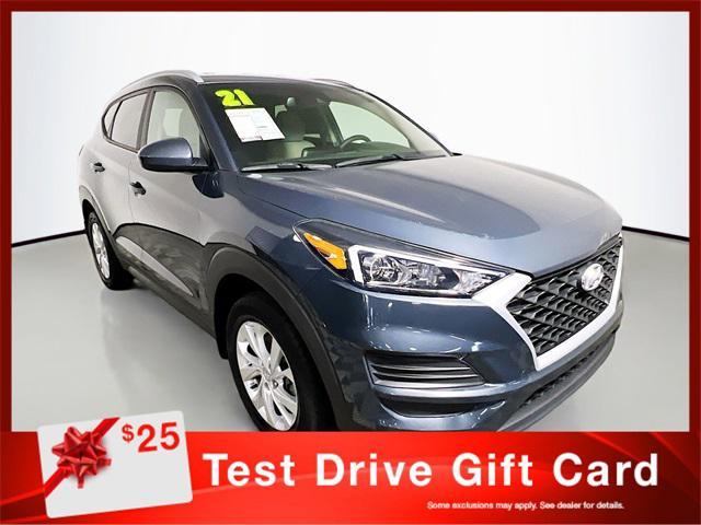 used 2021 Hyundai Tucson car, priced at $16,040