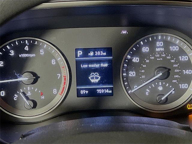 used 2021 Hyundai Tucson car, priced at $16,040