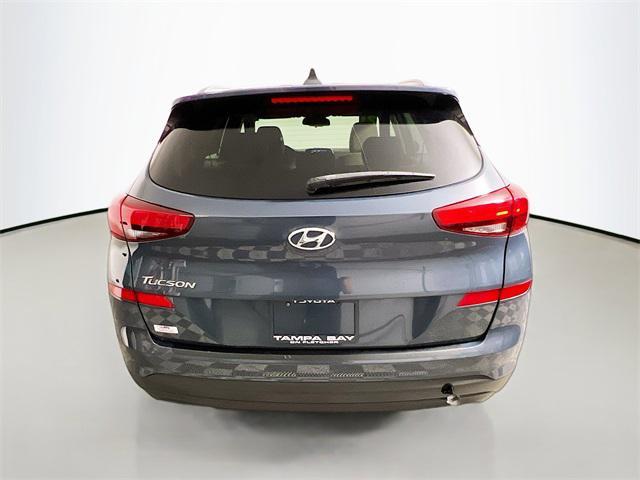 used 2021 Hyundai Tucson car, priced at $16,040