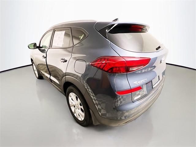 used 2021 Hyundai Tucson car, priced at $16,040