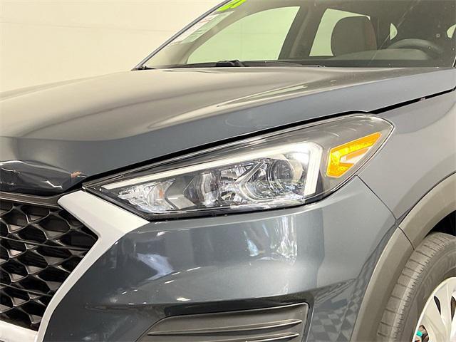 used 2021 Hyundai Tucson car, priced at $16,040