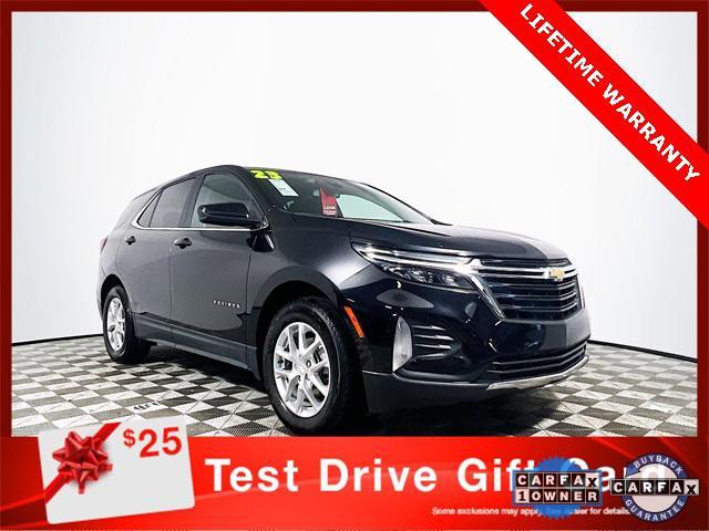 used 2023 Chevrolet Equinox car, priced at $20,415