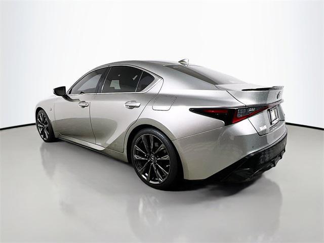 used 2022 Lexus IS 350 car, priced at $37,288