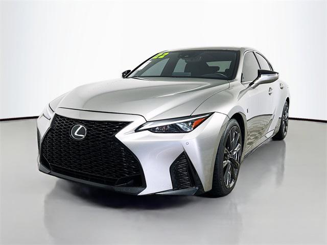 used 2022 Lexus IS 350 car, priced at $37,288