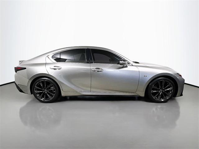 used 2022 Lexus IS 350 car, priced at $37,288