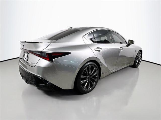 used 2022 Lexus IS 350 car, priced at $37,288