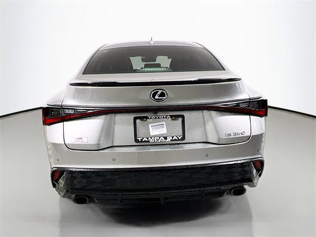 used 2022 Lexus IS 350 car, priced at $37,288