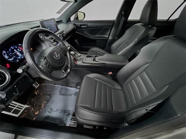 used 2022 Lexus IS 350 car, priced at $37,288