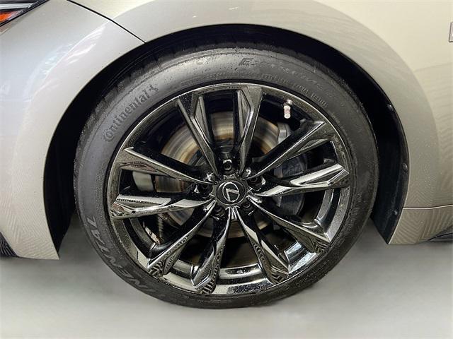 used 2022 Lexus IS 350 car, priced at $37,288
